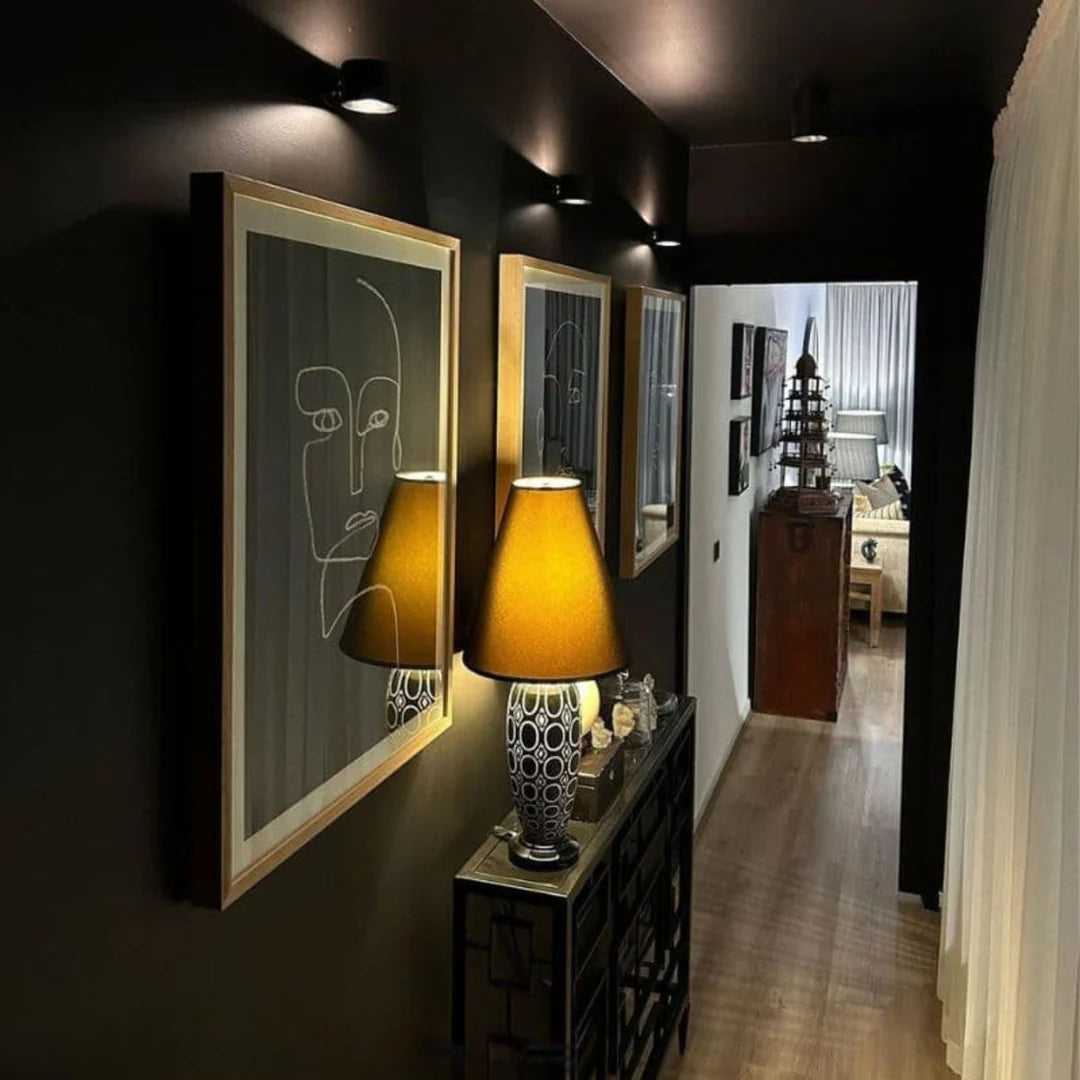 Infinity Wall Lamp