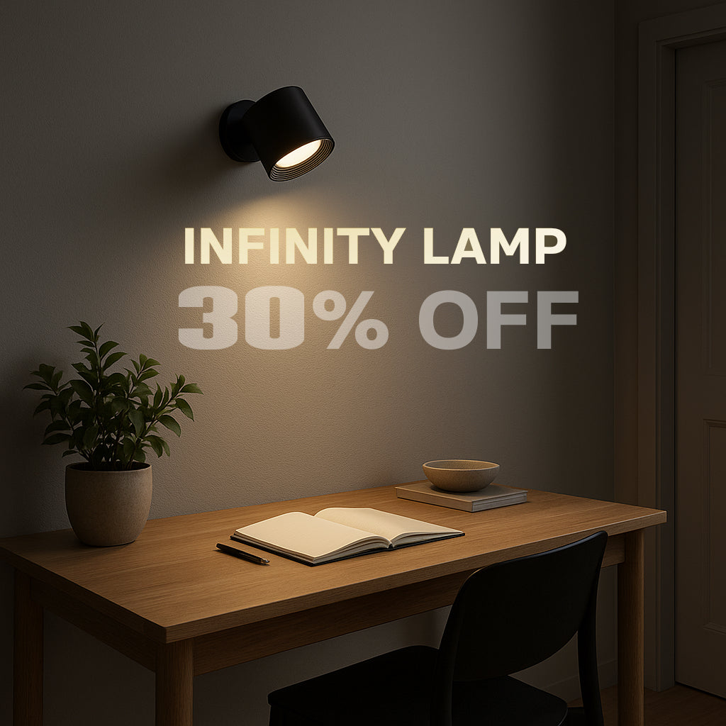 Infinity Wall Lamp