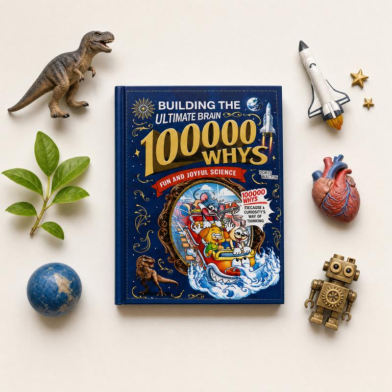 Children's Encyclopedia "100k WHYS" - Build Your Child's Ultimate Brain
