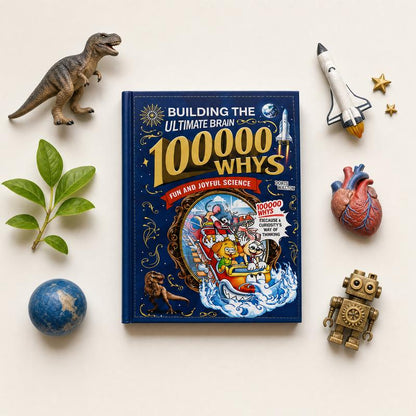 Children's Encyclopedia "100k WHYS" - Build Your Child's Ultimate Brain