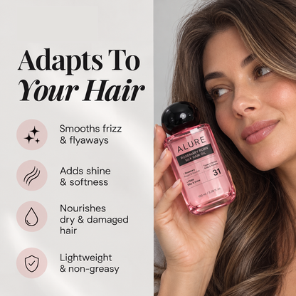 Rosemary PDRN Silk Hair Oil