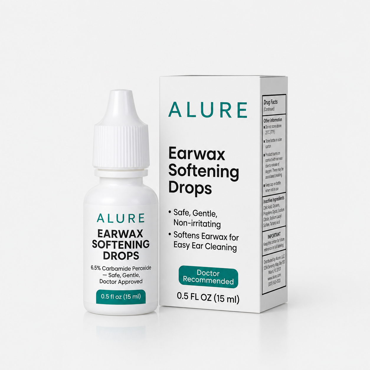 Ear Wax Softening Drops