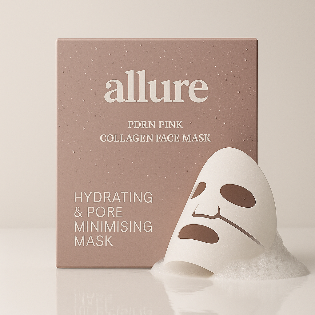 SALMON PDRN PINK COLLAGEN FACE MASK