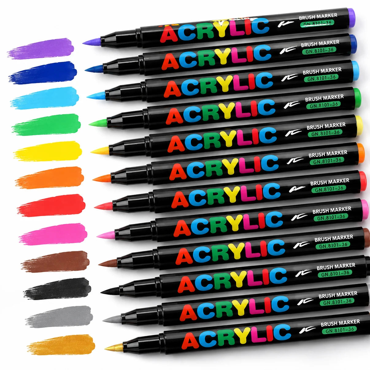 Colour By Number Art Marker