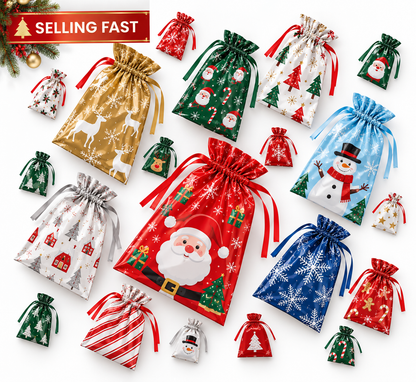50 Piece Gift Bag & Tag Set