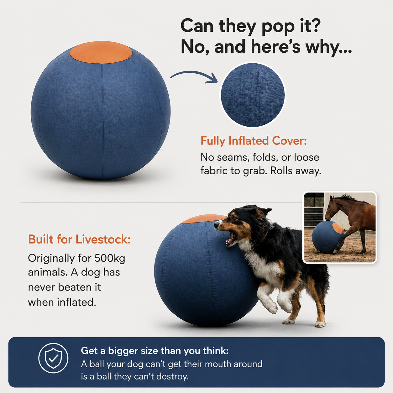 Herding Ball