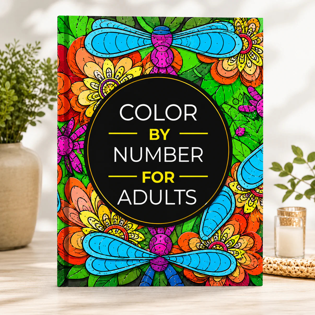 Color By Number Book