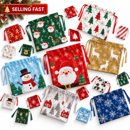 50 Piece Gift Bag & Tag Set
