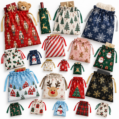 50 Piece Gift Bag & Tag Set