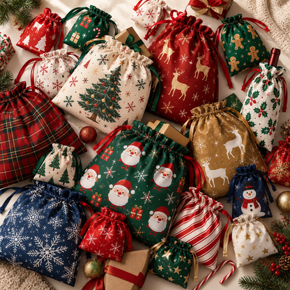 50 Piece Gift Bag & Tag Set