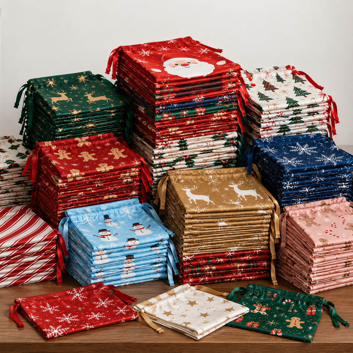 50 Piece Gift Bag & Tag Set
