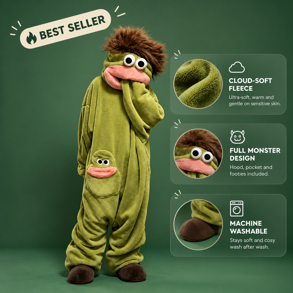 Monster Onesie
