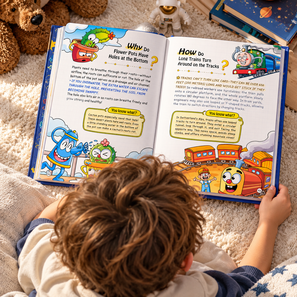 Children's Encyclopedia "100k WHYS" - Build Your Child's Ultimate Brain