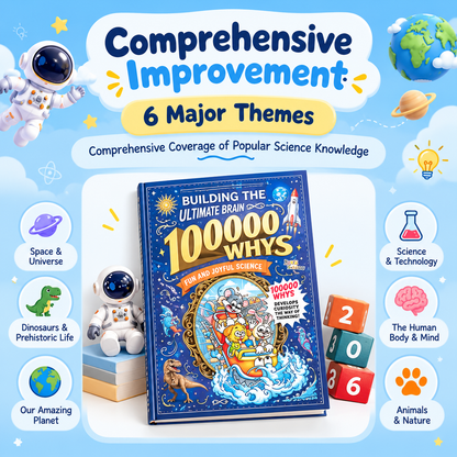 Children's Encyclopedia "100k WHYS" - Build Your Child's Ultimate Brain