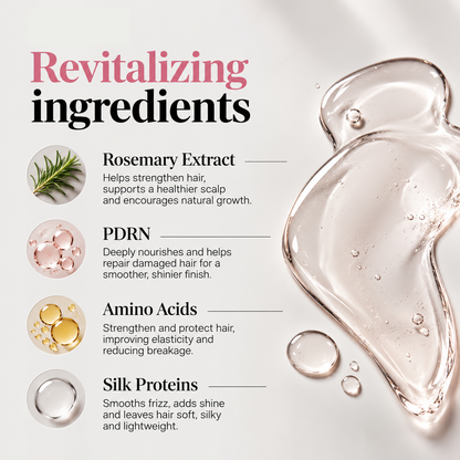 Rosemary PDRN Silk Hair Oil