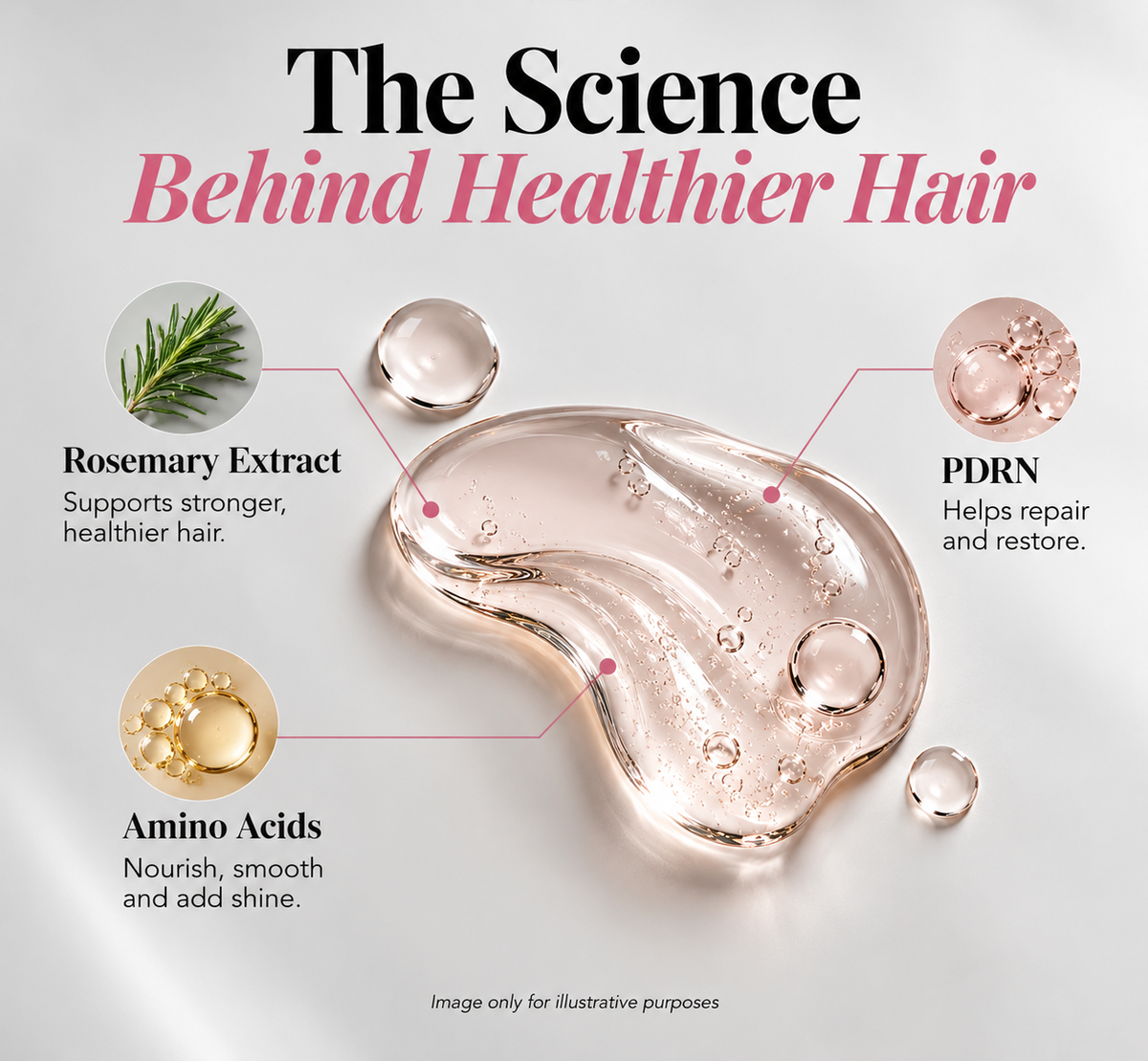 Rosemary PDRN Silk Hair Oil