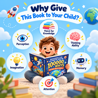 Children's Encyclopedia "100k WHYS" - Build Your Child's Ultimate Brain