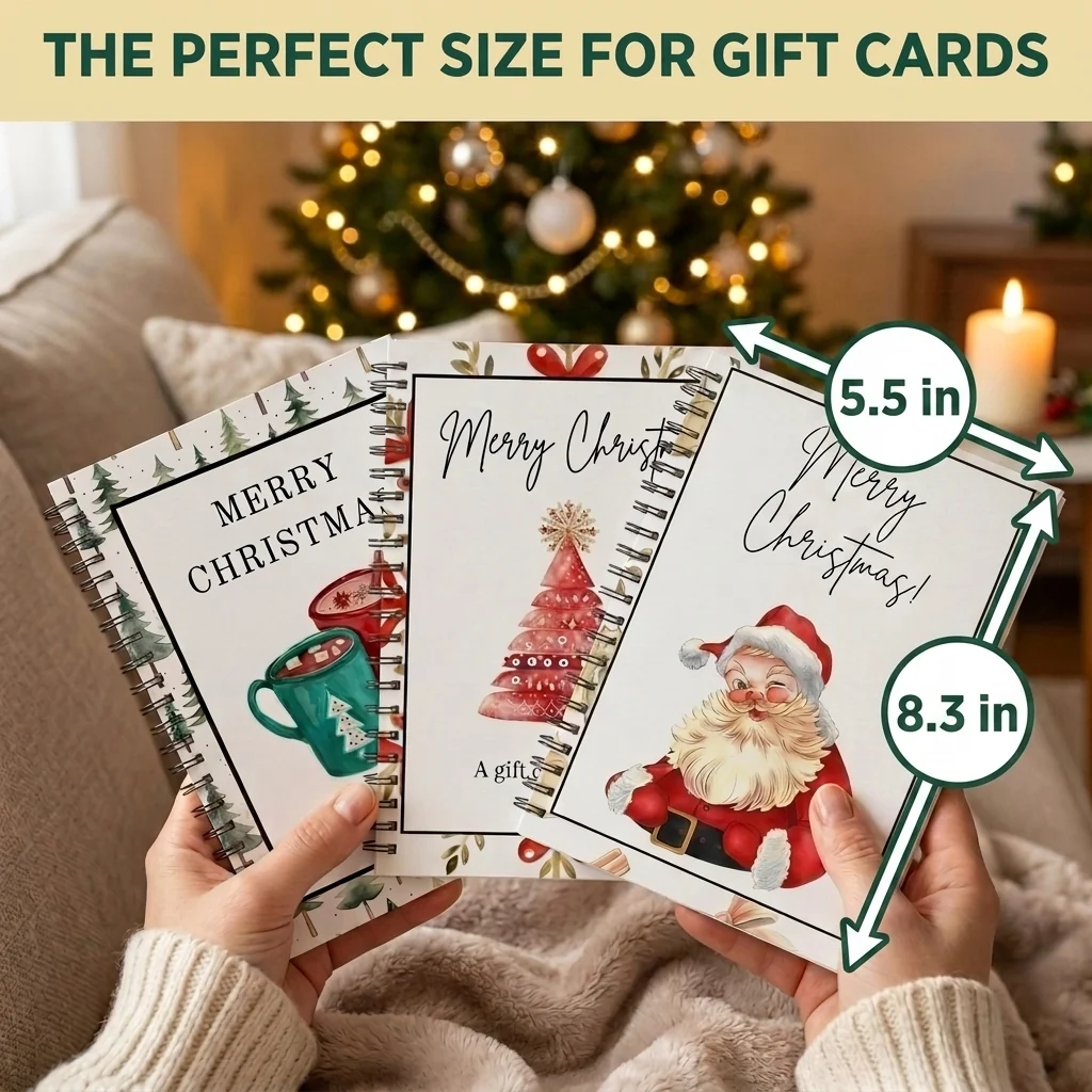 Christmas Gift Card Book