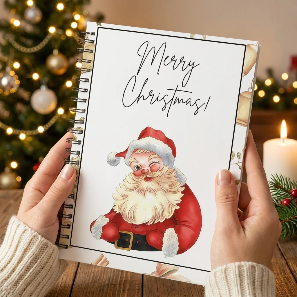 Christmas Gift Card Book