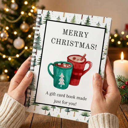 Christmas Gift Card Book
