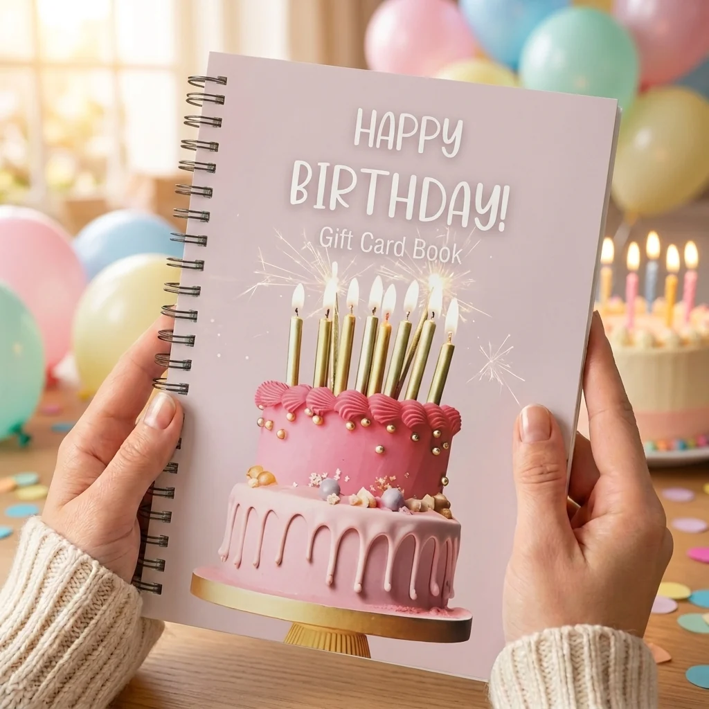 Christmas Gift Card Book